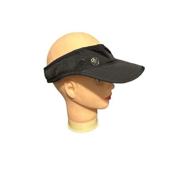 Great Condition Gaiam Black Visor adjustable - Picture 2 of 4